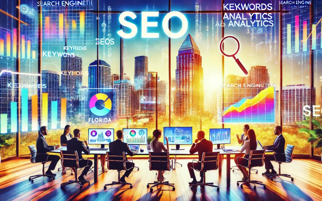 SEO business meeting